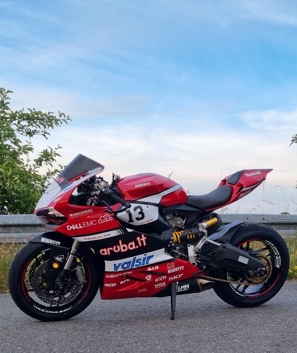 Motorrad verkaufen Ducati Panigale 899 Ankauf